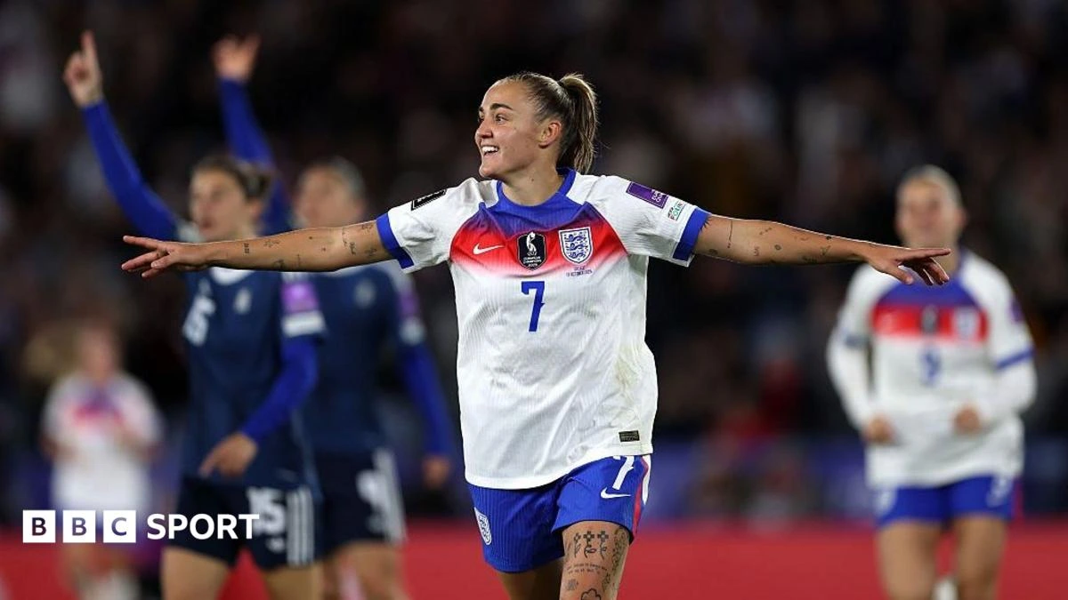 'Unplayable' Stanway a free-scoring warrior for Lionesses