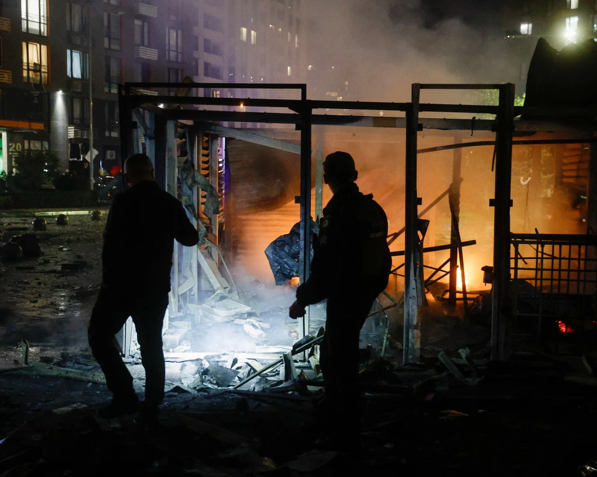 Allies did not warn Kyiv of Russian ballistic missile strikes, says Zelenskyy