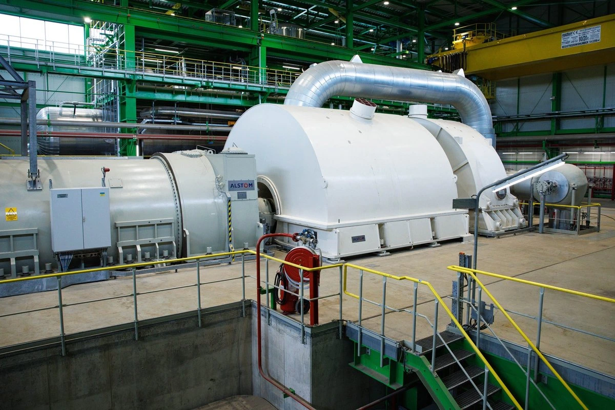 Электростанция Аувере снова вышла из строя
