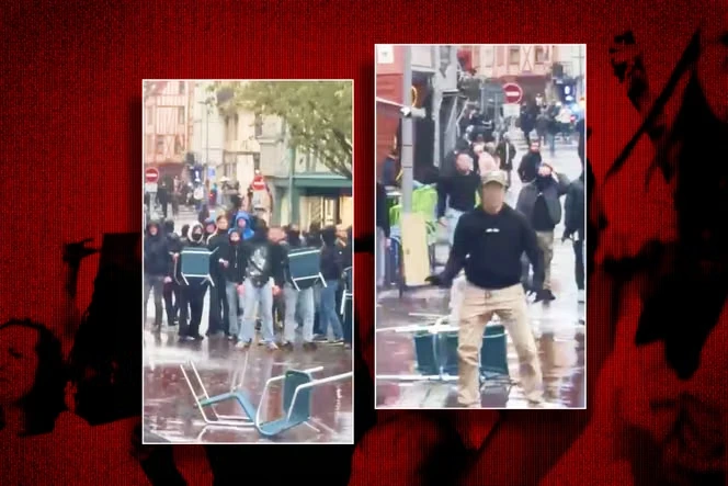 Après la manifestation du 24 octobre, l’identitaire « Gros Lardon » visé par une plainte pour des violences à Rouen