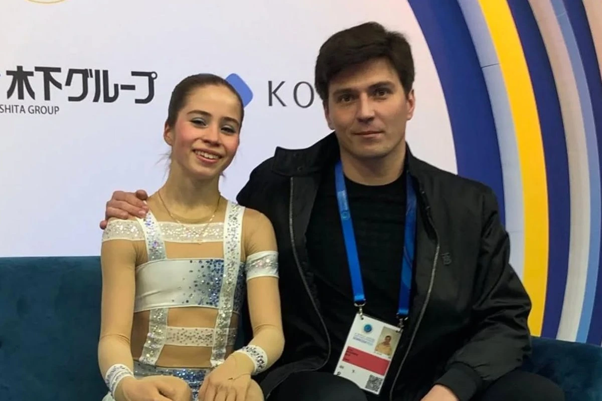 Эстонская фигуристка Гойдина ушла от российского тренера, которого обвиняли в домогательствах и называли лучшим в Эстонии