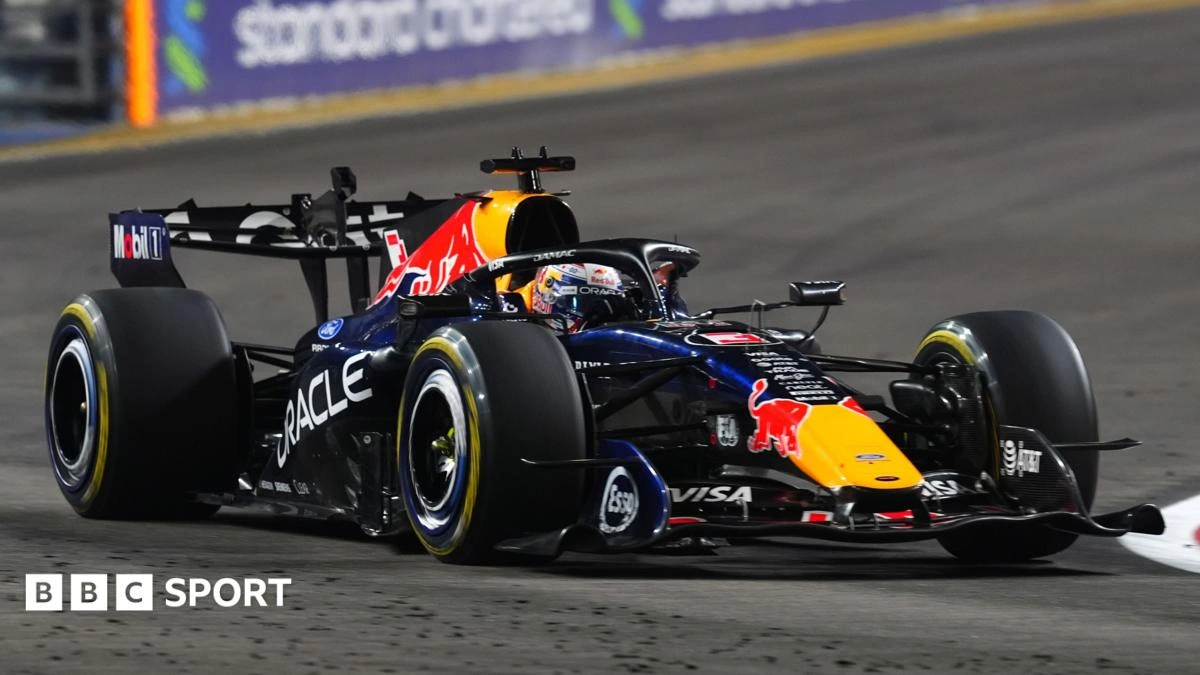 Verstappen dominates for first grand prix win in Singapore
