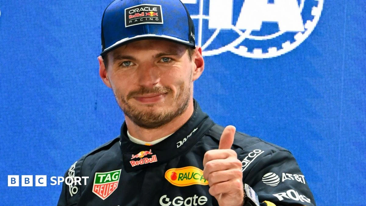 Verstappen on sprint pole after another settings issue