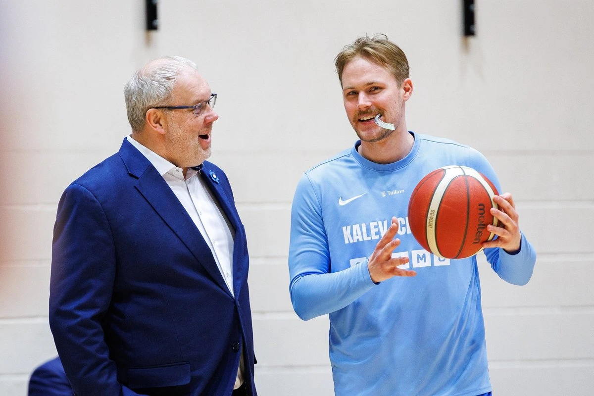 СЕГОДНЯ ТРАНСЛЯЦИЯ на DELFI | Эстоно-латвийская баскетбольная лига: „Кейла Баскет“ принимает „Вентспилс“