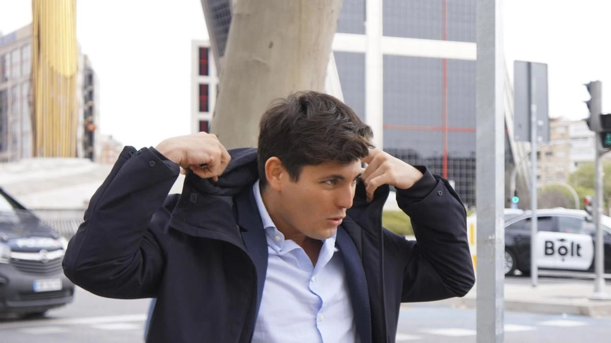 Vito Quiles se presenta en el juzgado tras ser puesto en busca y captura