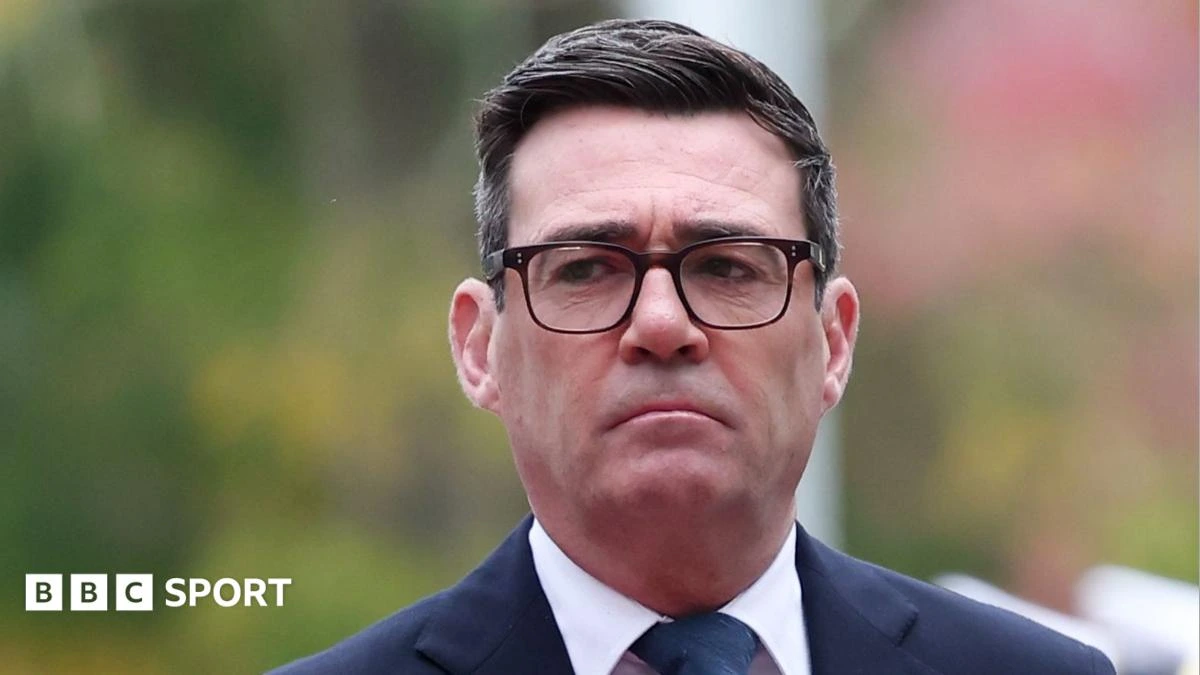 Burnham had formal meeting with Man City chair while mayor