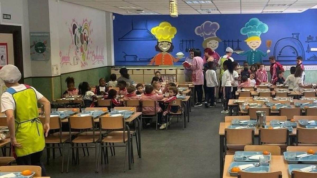 ¿Huelga en el comedor escolar y en la residencia de ancianos? Las empleadas de la restauración colectiva exigen sueldos dignos
