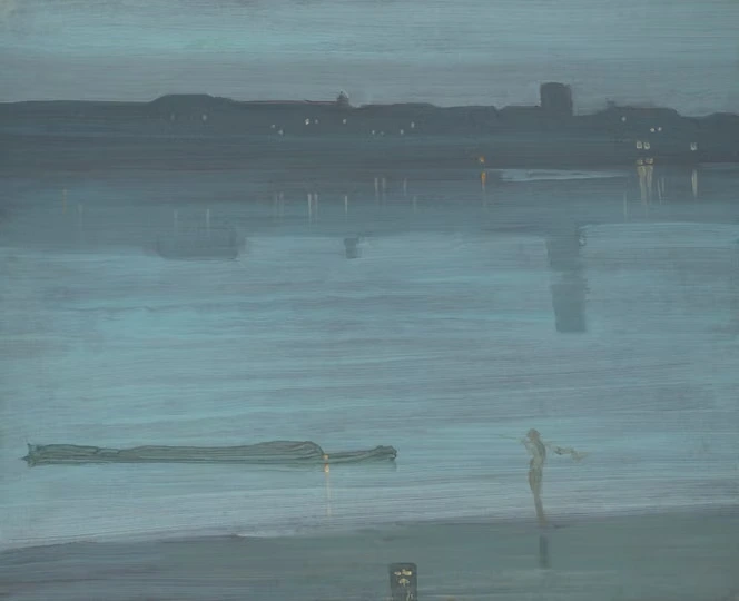 Les mille nuances de gris de Whistler au Musée Van Gogh à Amsterdam