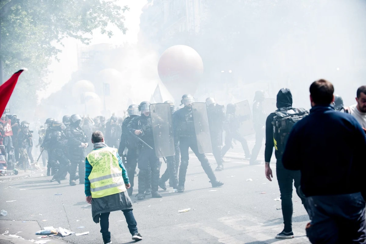 Mobilisation du 17 octobre : l’IGPN saisie après qu’une adolescente a perdu un œil à Mulhouse