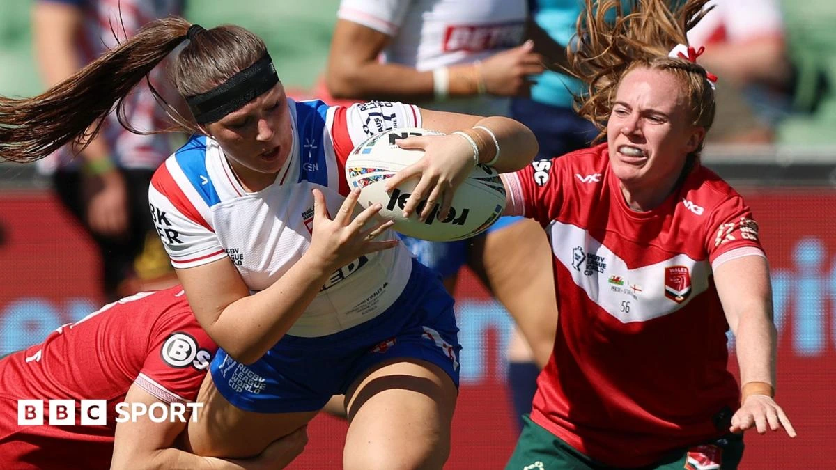 England crush Women's World Cup debutants Wales