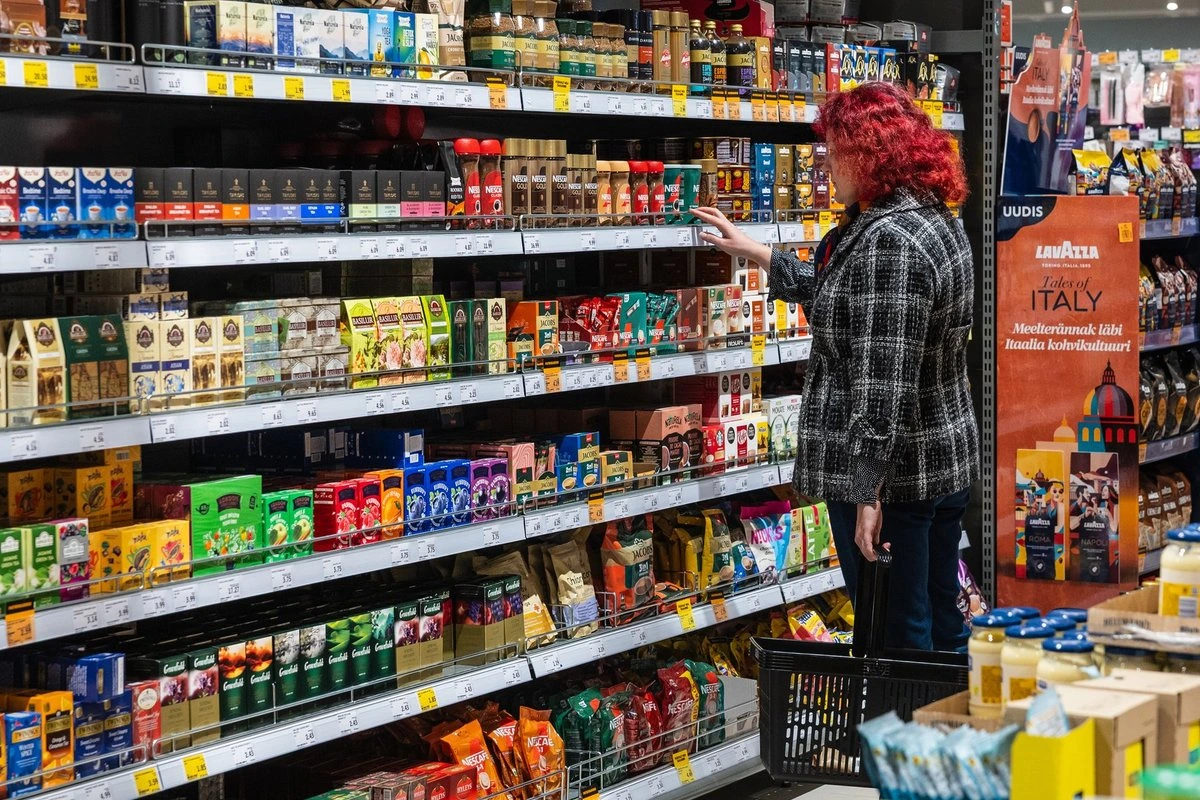 В Эстонии снова ускорился рост цен. Дизель за год подорожал на 58%