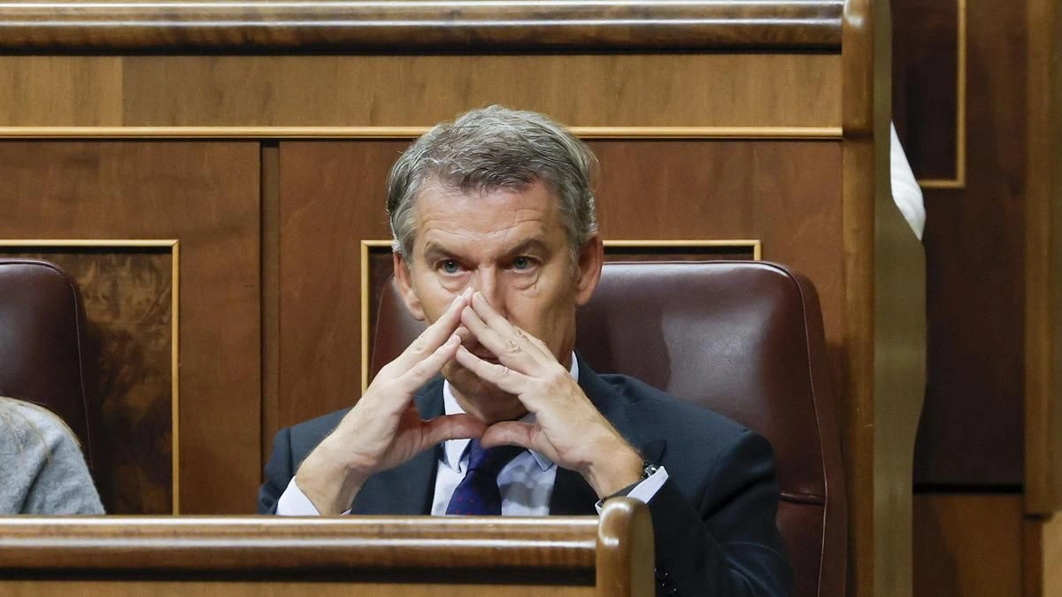 Feijóo reta a Sánchez a convocar ya elecciones