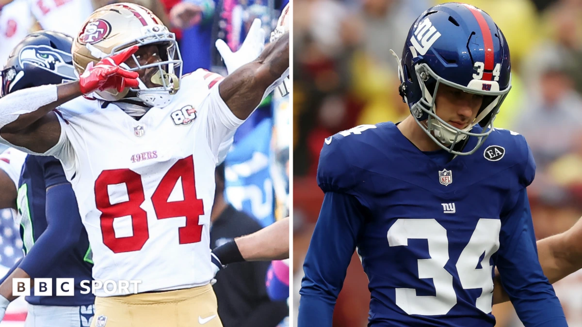 Niners go 5-0 and a rare tie - five things from NFL week five