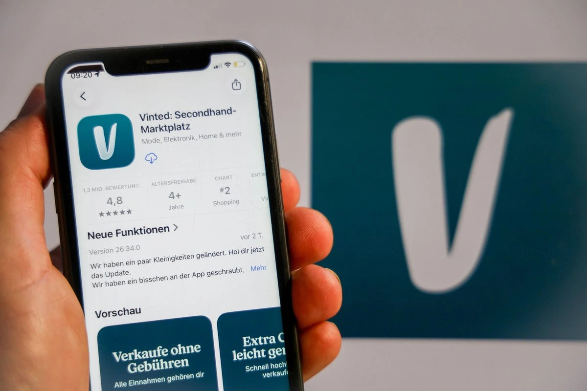Блокировка аккаунта или поврежденный товар. На платформу продажи одежды Vinted в Эстонии поступают десятки жалоб