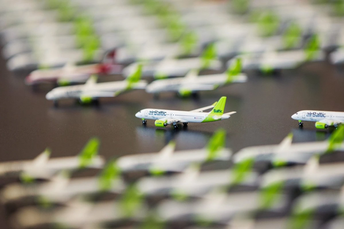 AirBaltic сокращает работников в Эстонии