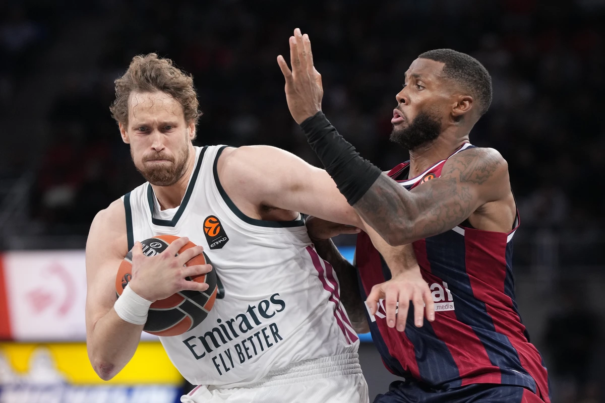 Un Real Madrid desatado hurga en la crisis del Baskonia