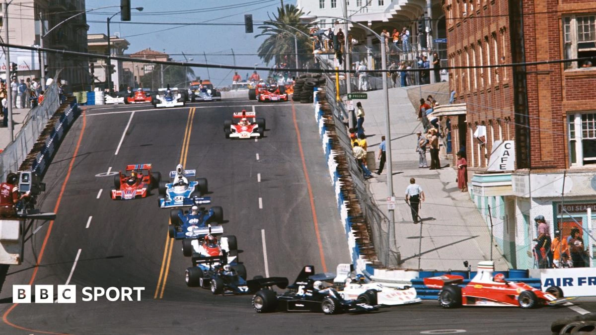 Best images of F1 in the US through the years