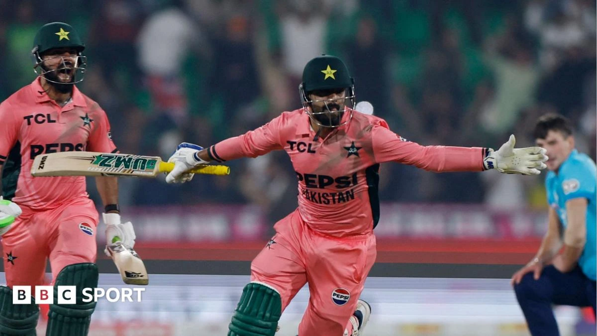 England lose to Pakistan after stunning Shadab ton