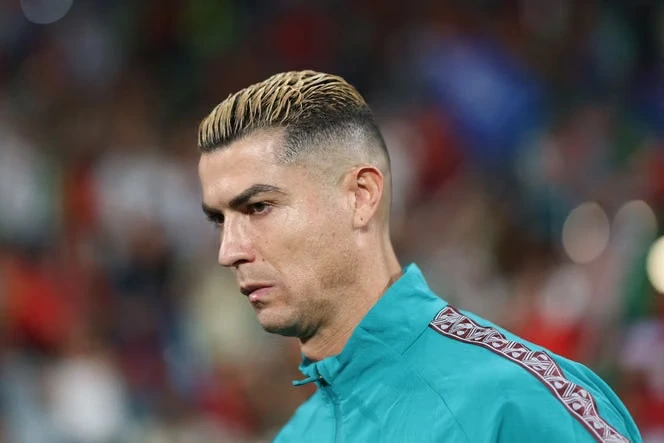 Cristiano Ronaldo suspendu provisoirement par la fédération portugaise de football
