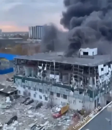 Украина ударила по одному из крупнейших российских заводов оптоэлектроники