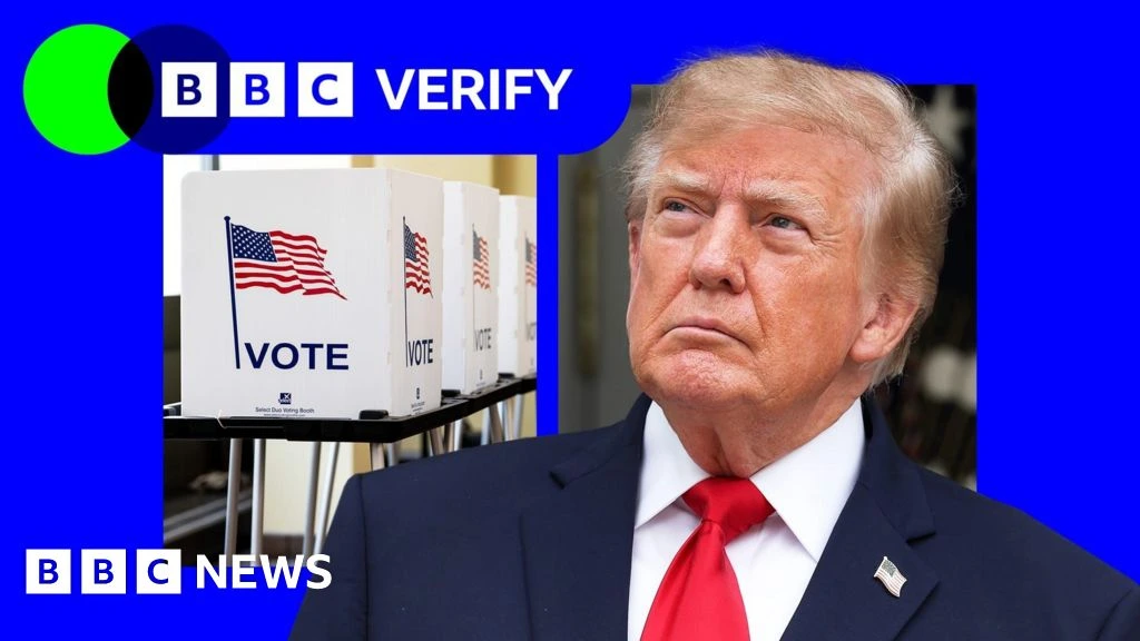 Trump says US voter fraud is 'rampant' - evidence suggests it is extremely rare