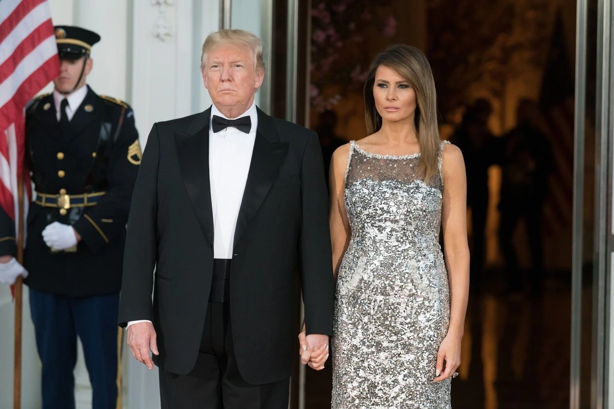 Дональд и Мелания Трамп спят в разных спальнях? Пикантные подробности семейной жизни в Белом доме