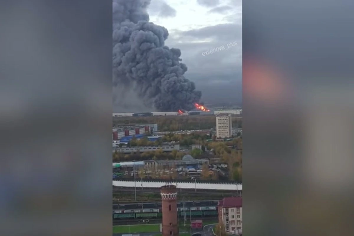 ВИДЕО | Санкт-Петербург и Ленинградская область пережили крупнейшую атаку дронов