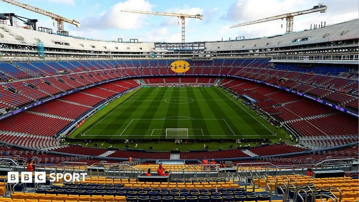 Spain bids for Rugby World Cup with Nou Camp final