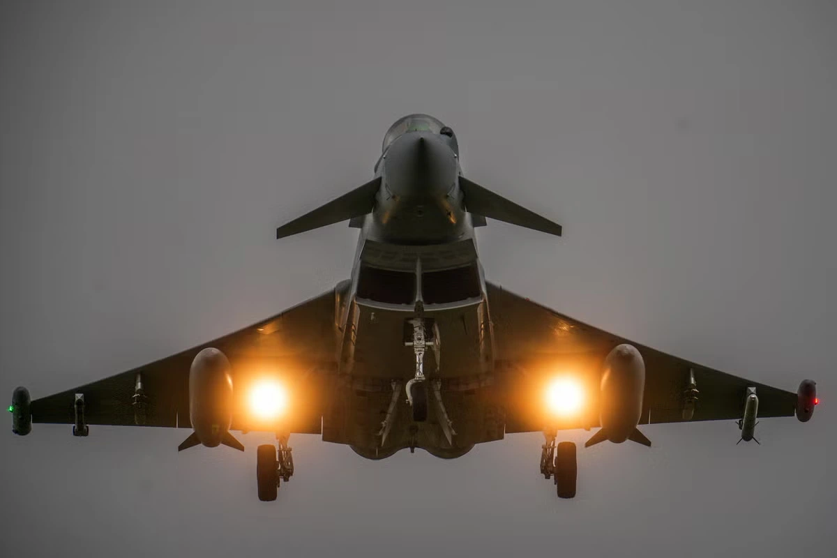 UK fighter jets to help defend Saudi Arabia against attacks from Iran-backed Houthis