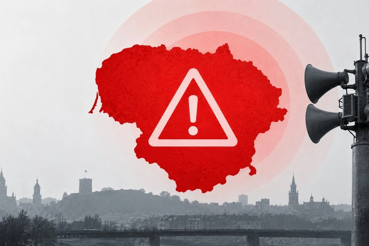 В Литве и Латвии объявляли воздушную тревогу