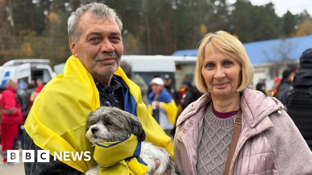 'We came back from hell', say Ukrainians after years in Russia-occupied frontline city