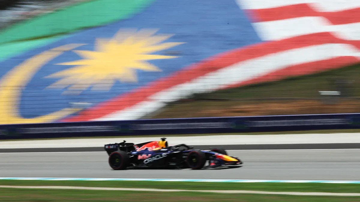 Formel 1 droht in Malaysia ein Chaos-Rennen
