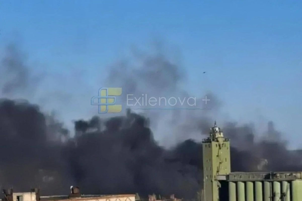 ВИДЕО | Удары украинских ракет уничтожили российский аккумуляторный завод в Липецкой области