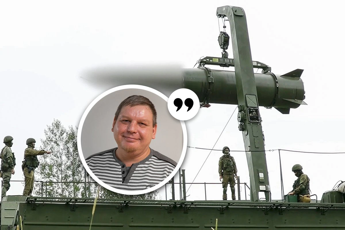 Вадим Штепа: Он готов начать ядерную войну с НАТО из-за Калининграда. Как Путин переворачивает политические смыслы?