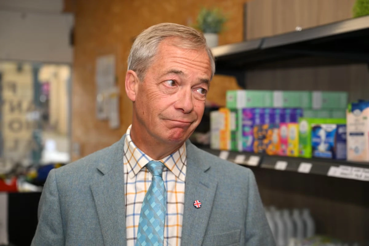 Farage opens door to Reform-Tories post-election pact – one day after Badenoch ruled it out