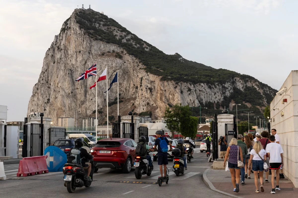 Nick Clegg’s wife says Gibraltar is Spanish, not British