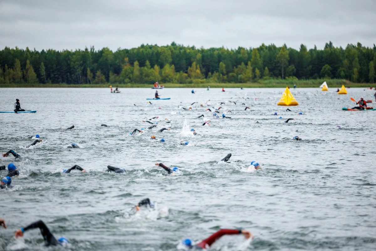 В Хорватии во время соревнований Ironman умер один из участников