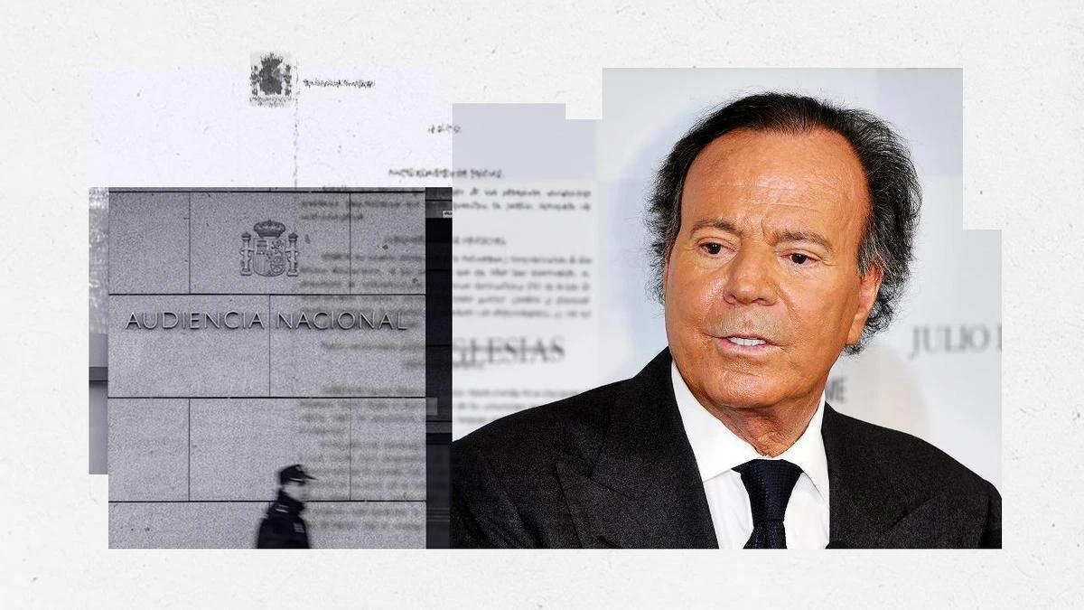 La Fiscalía rectifica y avala ante el juez que la Audiencia Nacional es competente para investigar la querella contra Julio Iglesias