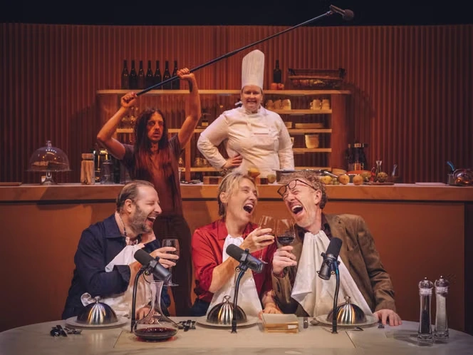 Aux Bouffes du Nord, « Dans le ventre des cerveaux », une farce écoanxieuse régressive