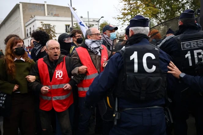 Mobilisation du 17 octobre : la préfecture interdit de manifester dans plusieurs secteurs de Paris, autour de l’Elysée et Matignon notamment