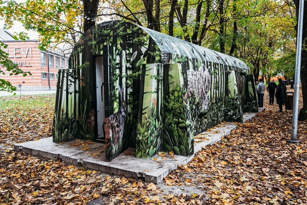 В Таллинне открыли модульное укрытие на 22 человека на случай кризисной ситуации