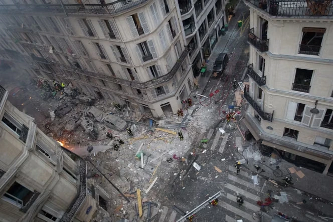 Au procès de l’explosion de la rue de Trévise, la Ville de Paris et le syndic d’un immeuble face à la justice