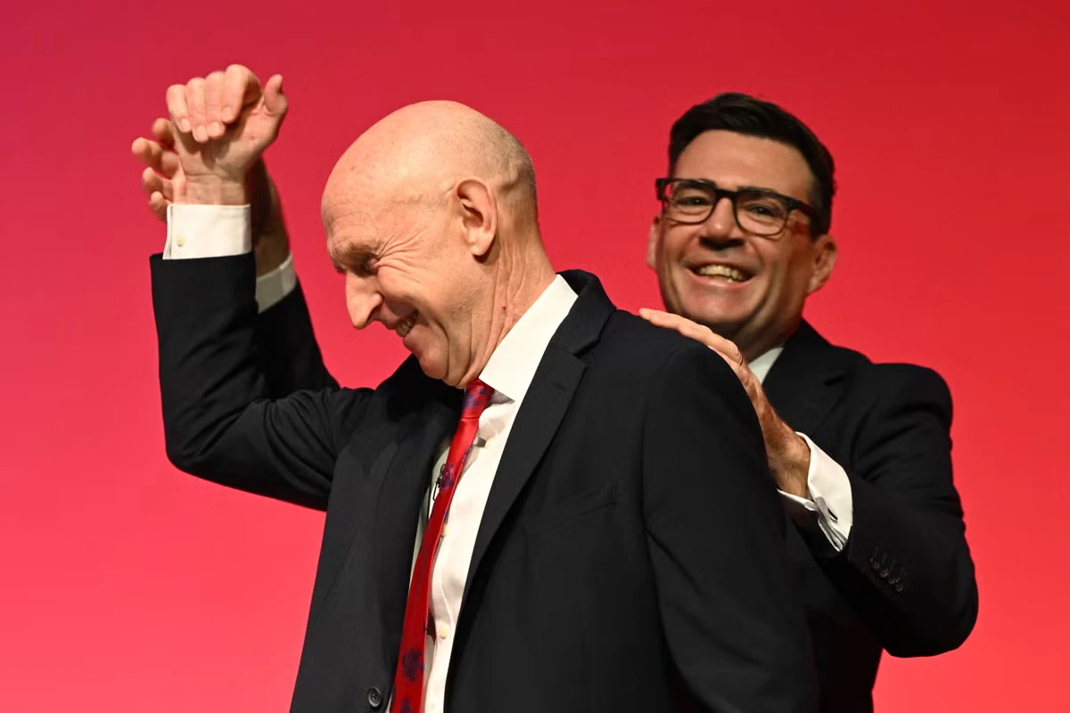 All areas of England set to get a new mayor under Burnham’s push to hand out powers