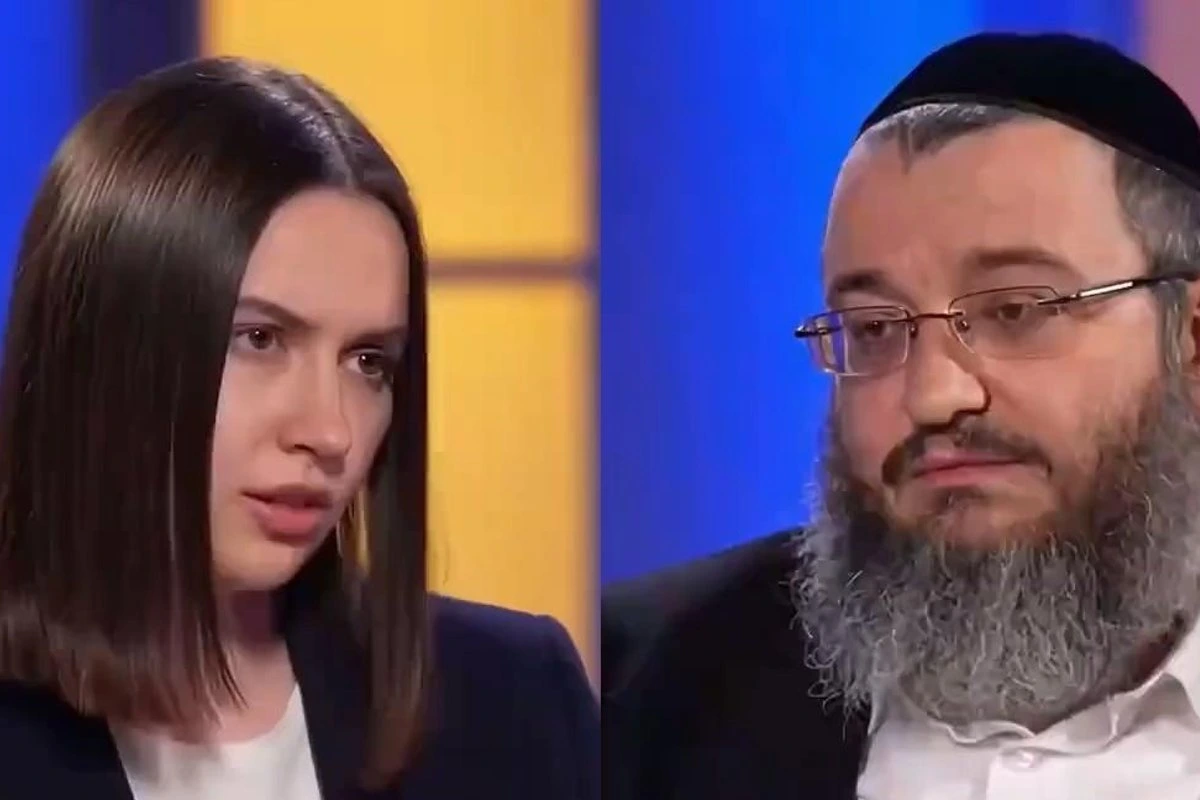 Правдиво ли видео про украинского раввина, сказавшего, что его детей не брали на фронт и им пришлось устроиться в ТЦК?